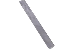 4 in 1 Rasp File, 8 inch 200mm Steel Woodworking Tool with Flat and Half Round Ends, for Wood and Metal Processing