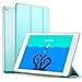 ESR iPad Air 2 Case, Smart Case Cover [Synthetic Leather] Translucent Frosted Back Magnetic Cover with Auto Sleep/Wake Function [Light Weight] (Sky Blue)