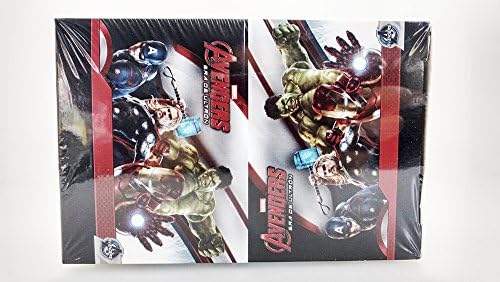 NEW BOX OF 6 CHOCOLATE EGG SURPRISE DISNEY MARVEL AVENGERS CAPTAIN AMERICA HULK THOR BLACK WIDOW HAWKEYE MARVEL
