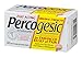 Percogesic Aspirin Free Pain Relief Tablets, Original Strength, Acetaminophen and Diphenhydramine, 50 ct (Pack of 1)