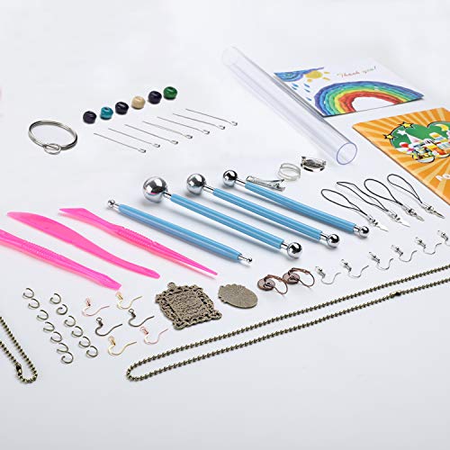 4 Polymer+Colors%25EF%25BC%258C3+Modeling+Accessories+Nontoxic