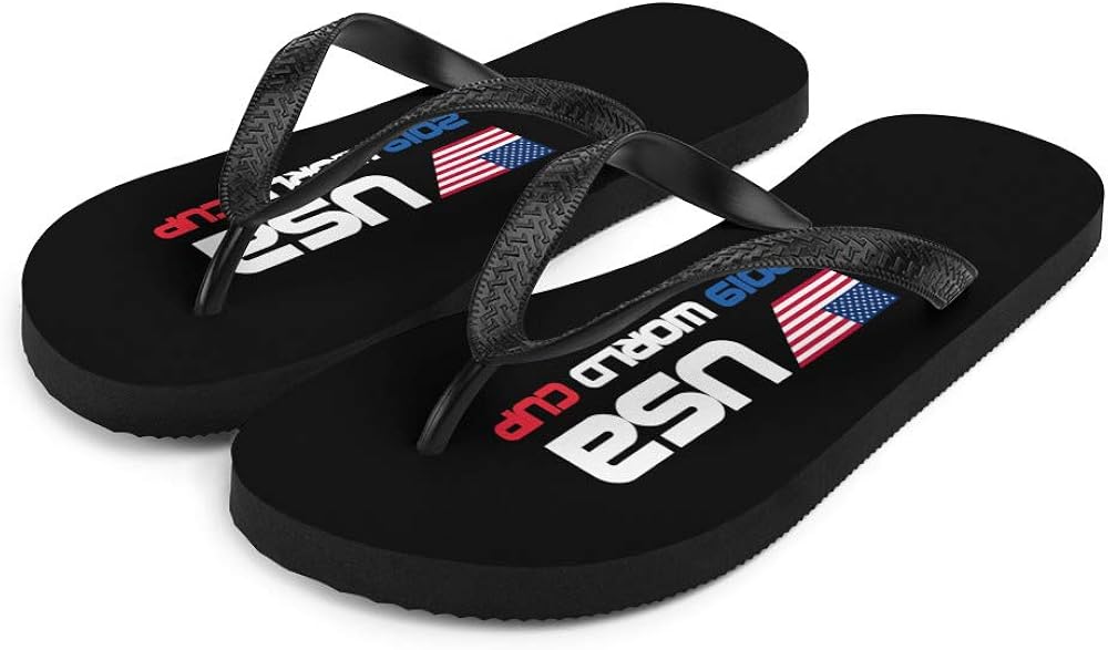 Football Gift Co Team USA World Cup Flip-Flops