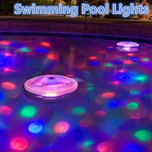 Marrywind Bathroom Light Underwater Light Show Floating Bulb Lamp for Baby's Bath Tub Pool Toy(Pack of 1)
