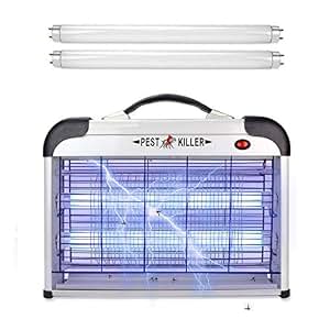 Amazon.com : Micnaron Electric Bug Zapper with Handle, Pest Repeller
