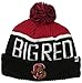 NCAA Cornell Big Red Calgary Cuff Knit Hat, One Size, Red