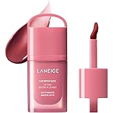 LANEIGE JuicePop Box Lip Tint: 12‑HR Hydrating Lightweight Stain with Buildable Juicy Color & Nourishing Shine, a K‑Beauty Lip Essential for Long‑Lasting Comfort