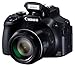 Canon PowerShot SX60 HS Digital Camera - Wi-Fi Enabled - International Version (No Warranty)