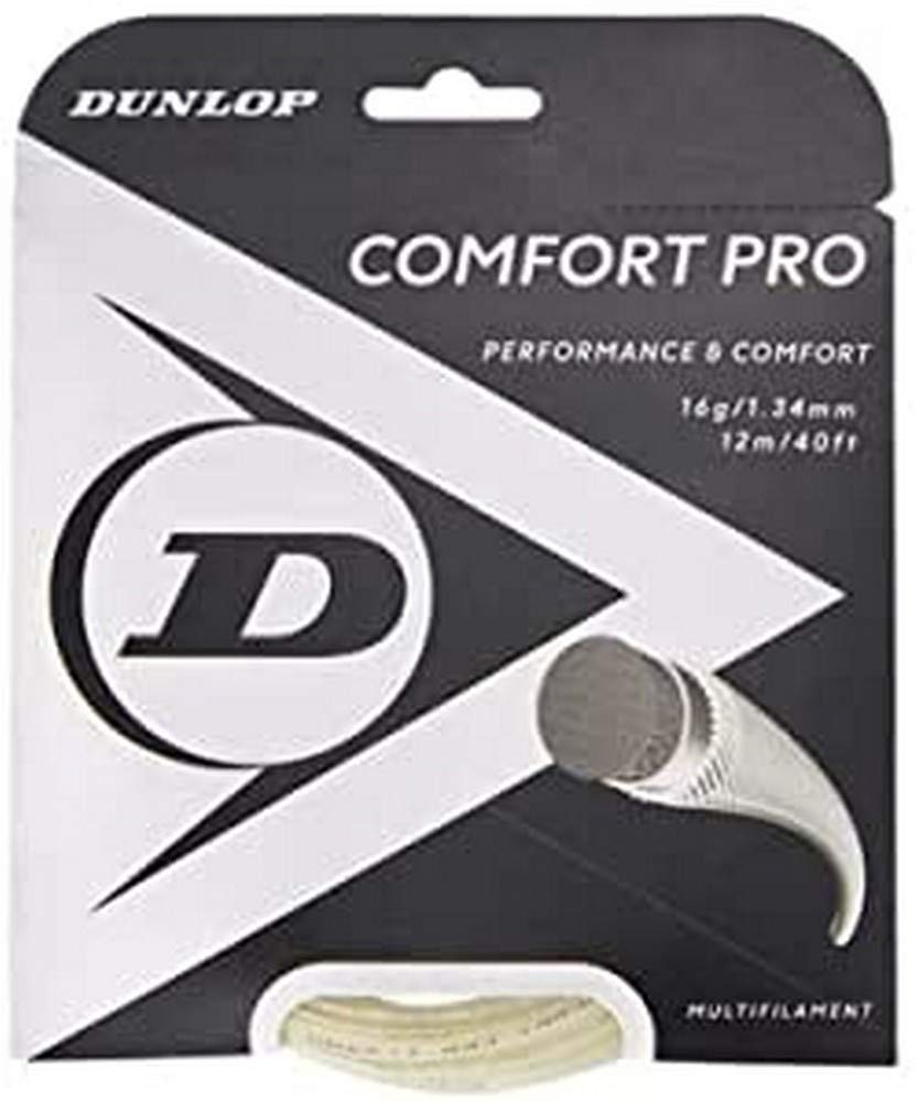 Dunlop Tennis String Comfort Pro 12 m Set 134 mm 1 Piece