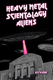 Livro Alienígenas de Scientology de Heavy Metal