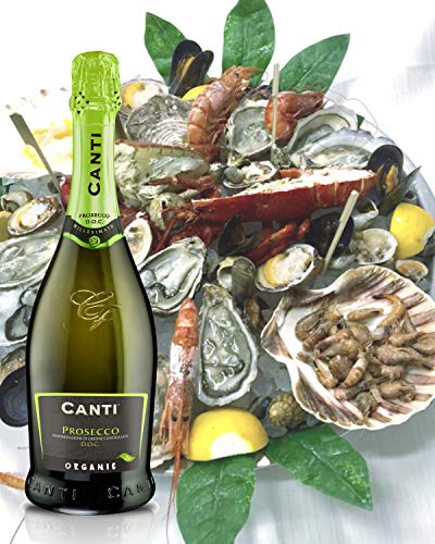 CANTI Prosecco D.O.C. Millesimato Organic - trocken - Schaumwein Italien Wein Prosecco (1 x 0.75 l) – Bild 4