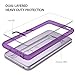 Ringke Fusion Compatible with LG V30 ThinQ Case, Scratch Protection Phone Cover for LG V30 ThinQ, V30 Plus - Orchid Purple