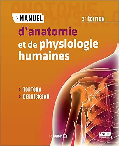 Manuel d'anatomie et de physiologie humaines 2ed
