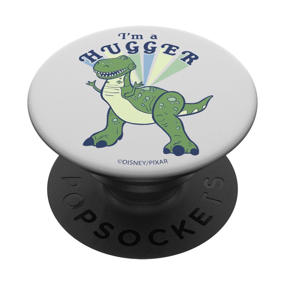 Disney Pixar Toy Story 4 Rex I'm A Hugger PopSockets Swappable PopGrip