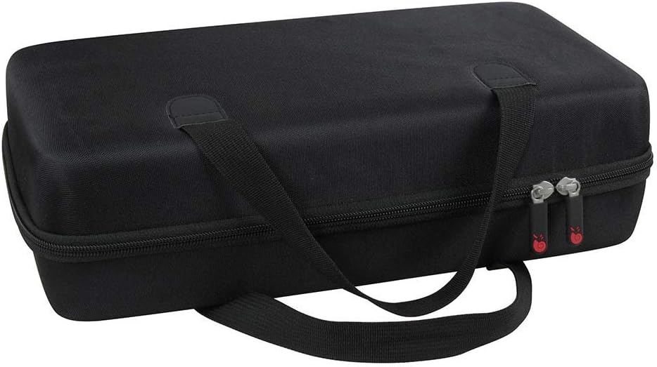 Hard EVA Travel Case for HP OfficeJet 200 Mobile Printer by Hermitshell, black - Image 3