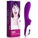 Handheld Wand Vibrator Massager by ROSERAIN, Rechargeable Waterproof Cordless Multi Speed Vibration Magic Wand for Women Therapeutic Muscle Aches and Sports