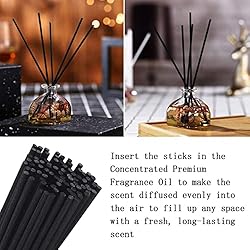 100PCS Reed Diffuser,7 Inch Natural Rattan Reed