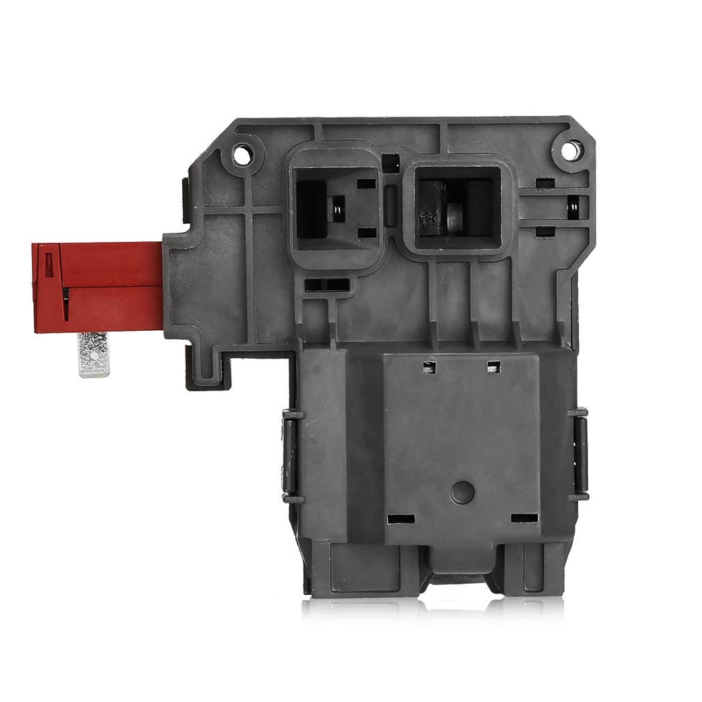 131763202 131763256 Washer Door Lock Switch with 1317633 131763310 Door Strike for Frigidaire Electrolux Kenmore Crosley GE Front Load Washer 1317632 131763200 131763255 131269400