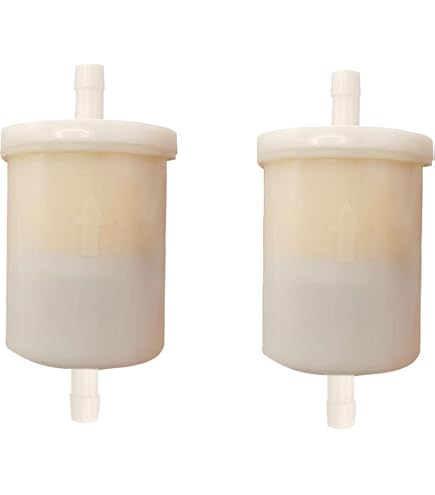 2Pcs Fuel Filter For Kubota RTV900 RTV1100 RTV1140 – Replaces 12581-43012, UPC 194852477124