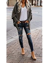 Mafulus - Chaqueta de punto para mujer
