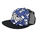 Vans Peanuts True Navy Classic Patch Trucker Plus Snapback Cap (True Navy)