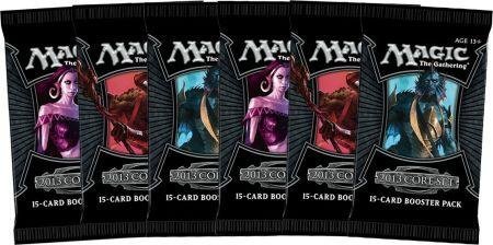 6 Six Packs Of Magic The Gathering Mtg 2013 Core | Desertcart Aruba