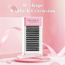 TDANCE W Eyelash Extensions 4D Premade Fans W