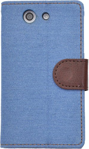Plata For Docomo Xperia Z3 Compact So 02g Denim Design Wallet Case Stand Pouch Protective Cover Light Blue Dso02g 63 A Buy Online In Bahamas At Bahamas Desertcart Com Productid