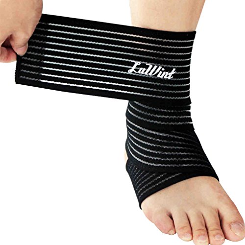 Luwint High Elasticity Compression Bandage, Ankle Wrist Knee Calf Thigh
