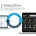 Zyxel WiFi 11ac Wave 2, 3x3 Access Point, Easy Setup and Management with Free NebulaFlex Cloud Management, PoE, MU-MIMO, Dual Band, 802.11ac, (NWA1123-AC HD)