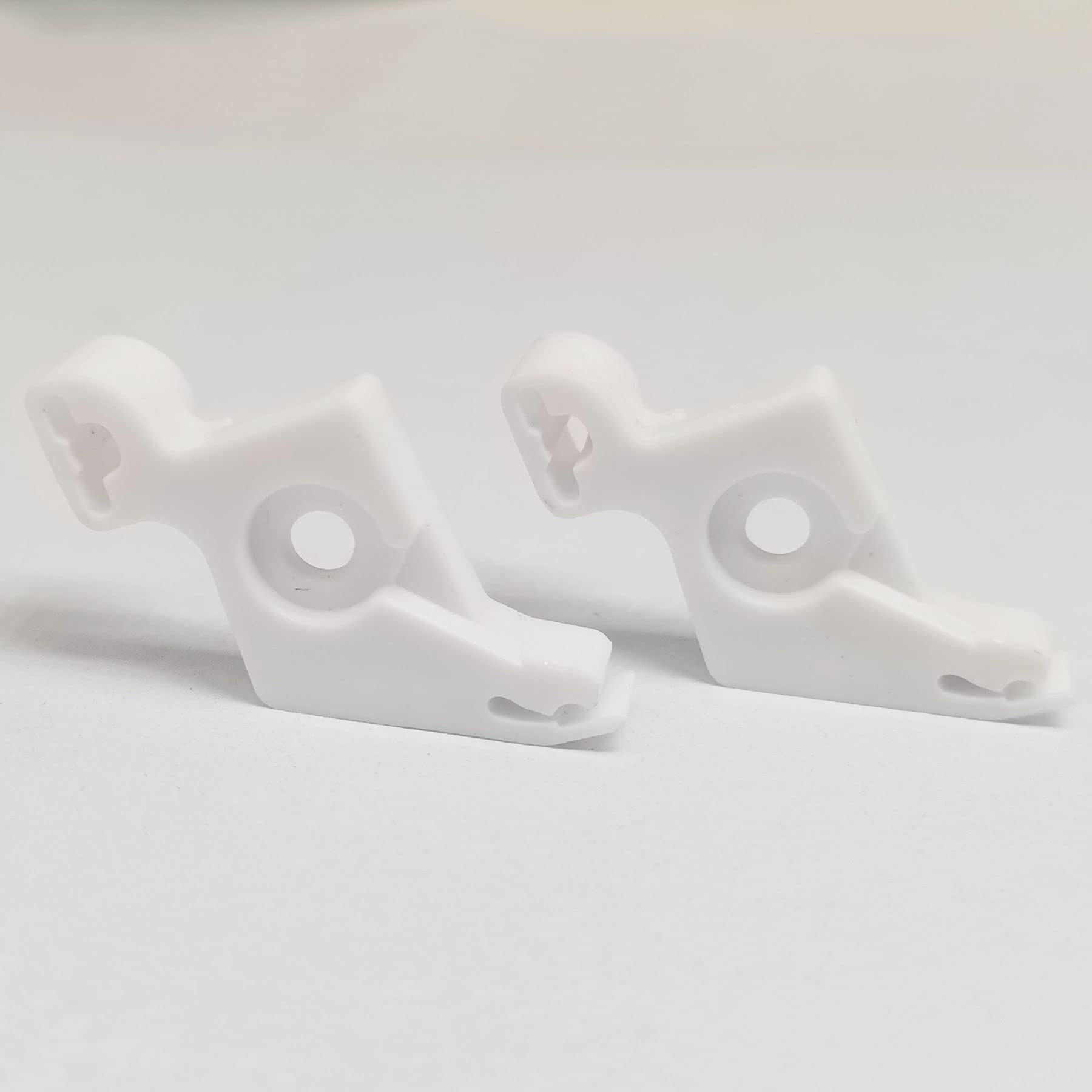 HONEYSEW 2PCS Sewing Machine Presser Foot Shank Adaptor Ankle for Husqvarna Viking 4124112-01,4124112-45,4124112-45,4123471-01,4126161-01,412616101#4124112