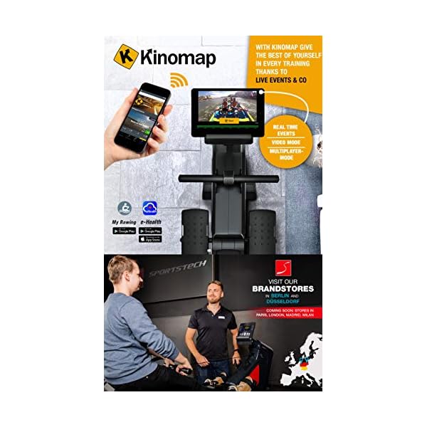 sportstech rsx500 rowing machine