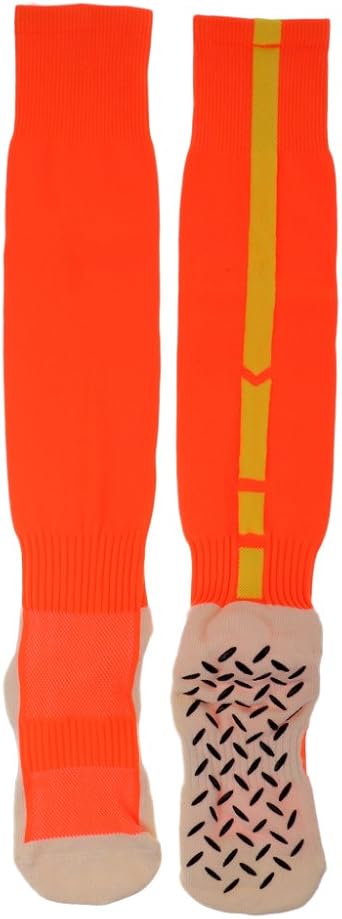 Perfeclan Football Soccer Sports Compression Socks Anti Slip Slipper