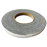 LavaLock&reg; 12 Grey High Performance BBQ Gasket Smoker Seal SELF Stick