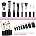 Makeup Brush Cleaner and Dryer Electric Spinner Machine Automatic Cleaning Tool Kit with Free Makeup Brush Cleaning Mat, Wash and Dry All Sizes Cosmetic Brushes in Seconds, White