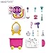 SMAZ TOYS Kids Makeup Kit Pretend Play Cosmetic and Toys Toddler Makeup Playset Kids Toys Makeup for Children's Learning Resources Educational Trolley Case Organizer
