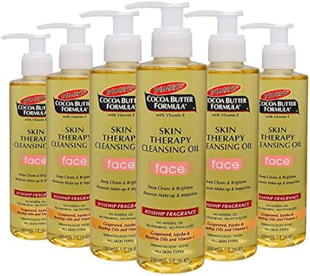 palmers facial cleansing oil