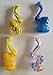 2 pck Bubbler Approx 4.5-Inch Drug Paraphernalia with variety of Designs