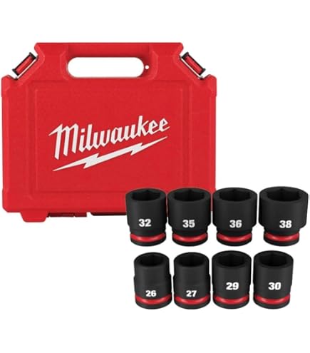Amazon.com: Milwaukee Impact Socket Set 3/4