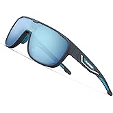 TOREGE Polarized Sports Sunglasses For Man Women Cycling Running Fishing Golf baseball TR90 Unbreakable Frame