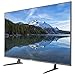 1home Universal Tabletop TV Stand for 22-65 inch LCD LED Plasma Height Adjustable Pedestal Mount Monitor Riser