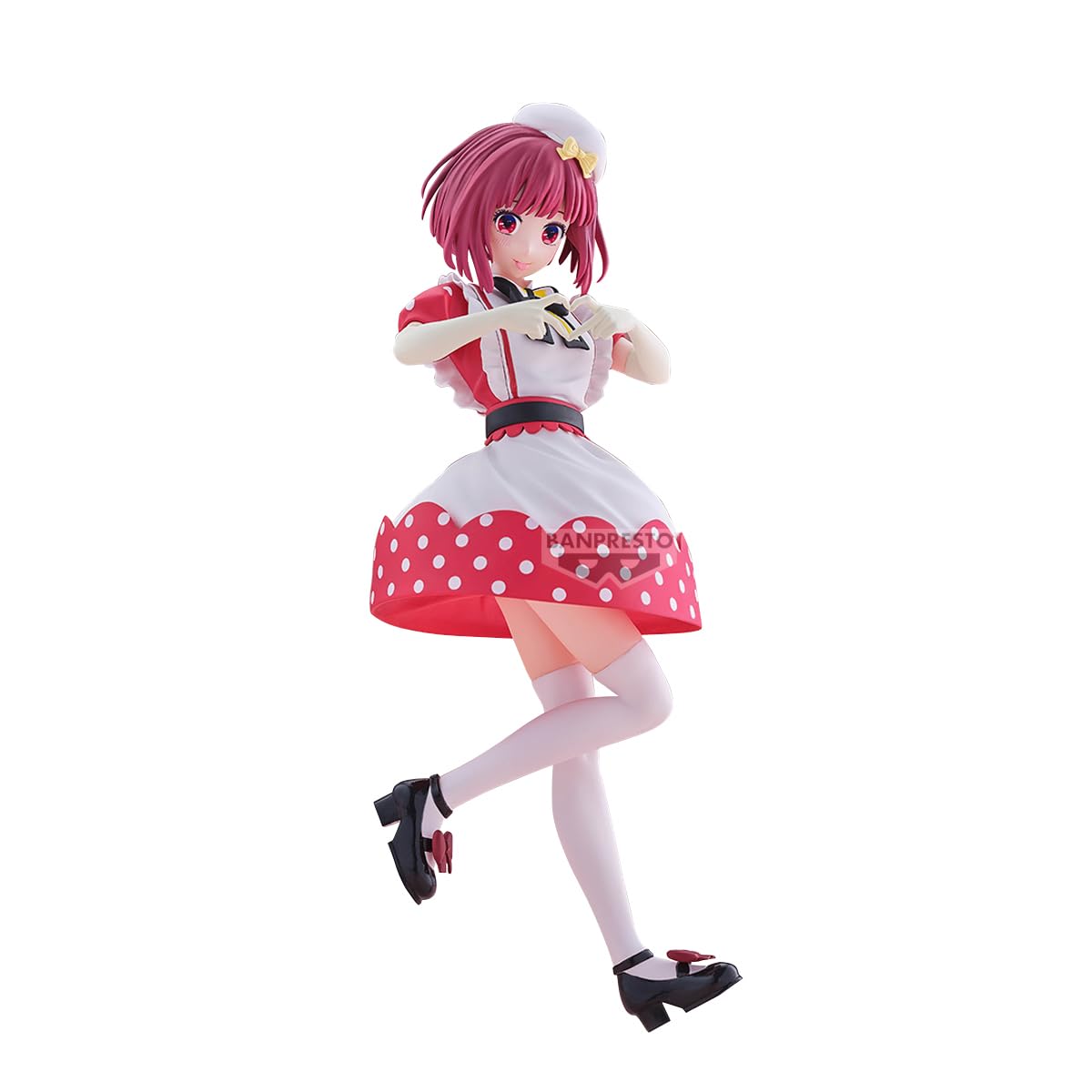BANPRESTO Kana Arima Oshi No KO Action Figure (Pop In 2) View 18 cm - Multicolor BP29049P - Collectible Figure - Optimal for Anime Fans