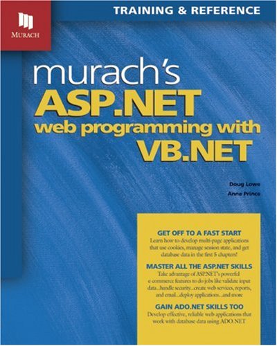 Murach's ASP.NET Web Programming with VB.NET