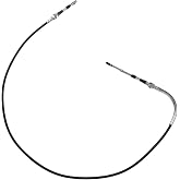 Forward Reverse Cable 602891 Forward Reverse Shift Cable Replacement for E Z GO 4 Cycle TXT ST 400 MPT 800/1200 ST Sport II Cushman 280C