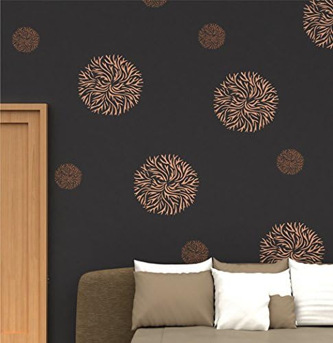 Flower design stencils, FS-07