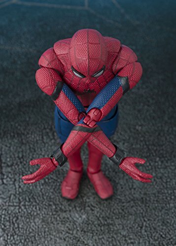 S.H. Figuarts Spider-Man (Homecoming) Approximately 145 mm ABS & PVC painted movable figure
