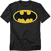 Batman Classic Logo Halloween Costume T Shirt