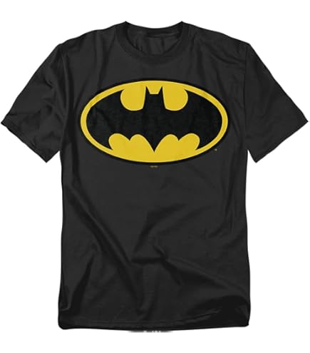 Batman Logo Performance Gym Shirt-Small | Amazon.com