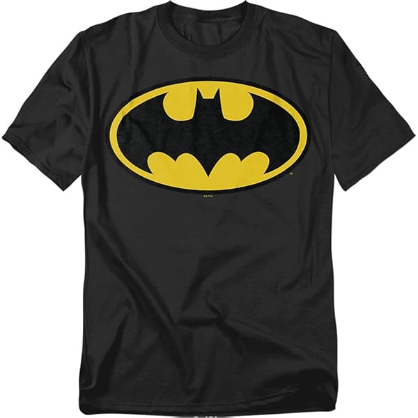 Batman Logo Performance Gym Shirt-Small | Amazon.com