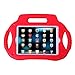 HDE Case for iPad Mini 1 2 3 Kids Shock Proof Steering Wheel Protective Cover with Stand for Apple iPad Mini/Mini 2 / Mini 3 / Retina (Red)