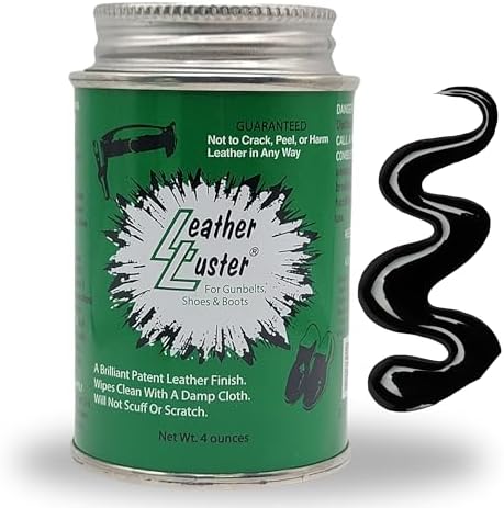 Amazon.com: Leather Luster Hi Gloss Brilliant Patent Leather